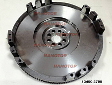 Маховик HINO E13C, 134503700, 13450-3700, 13450-3701, 13450-3701, 13450-E0G60, S1345-03701 (430mm*137t*8H*17mm17) 